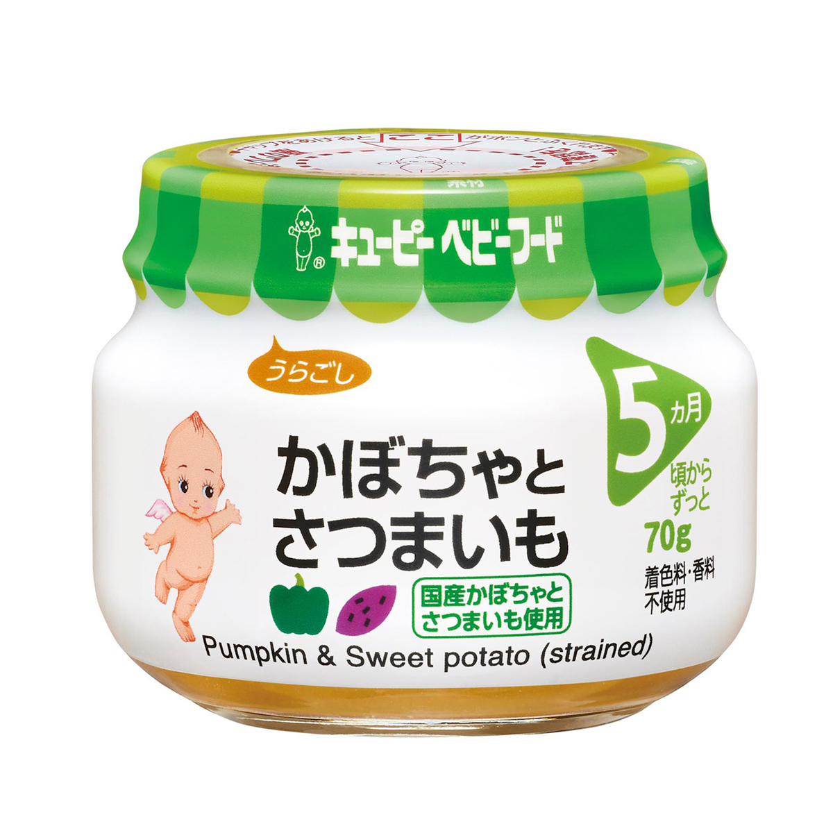 キユーピー かぼちゃとさつまいも　70g