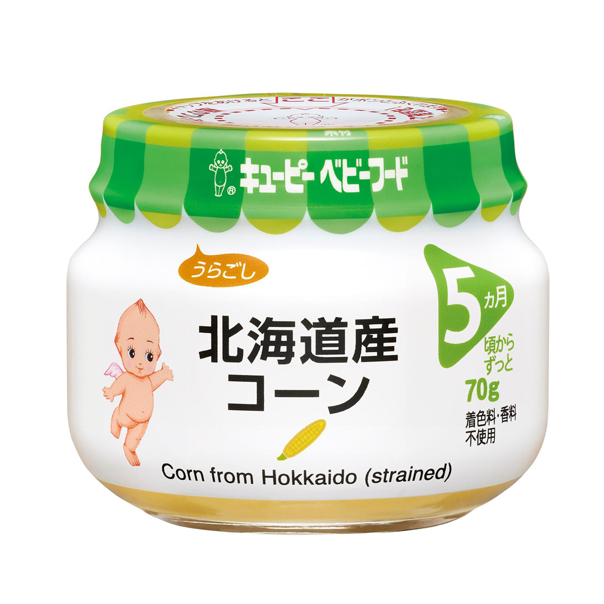 キユーピー 北海道産コーン　70g