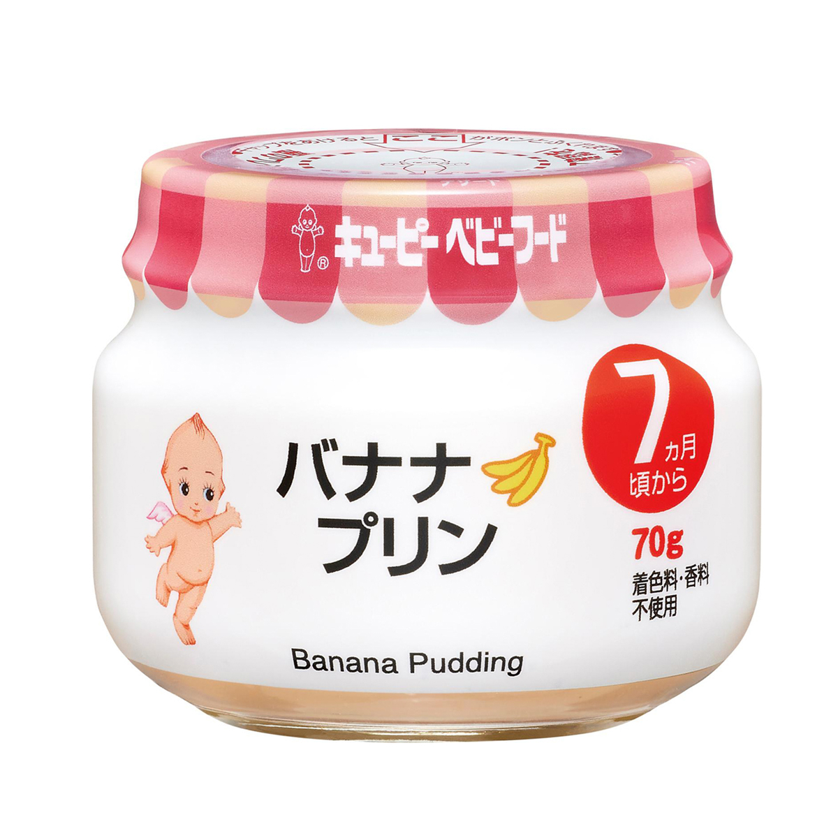 キユーピー バナナプリン　70g 270302