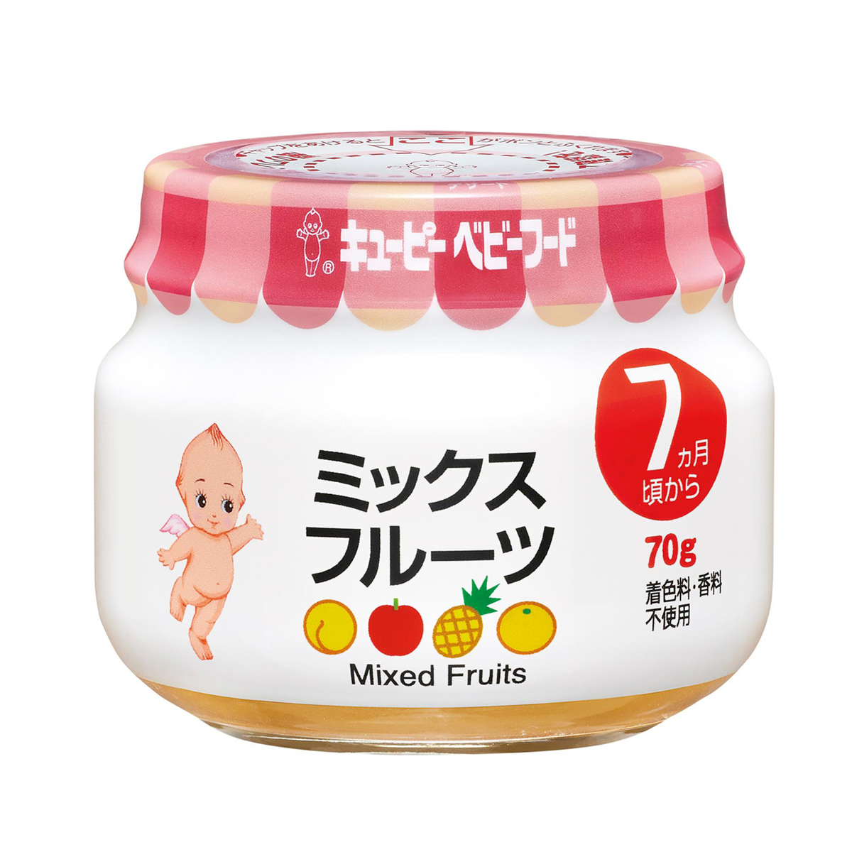キユーピー ミックスフルーツ　70g