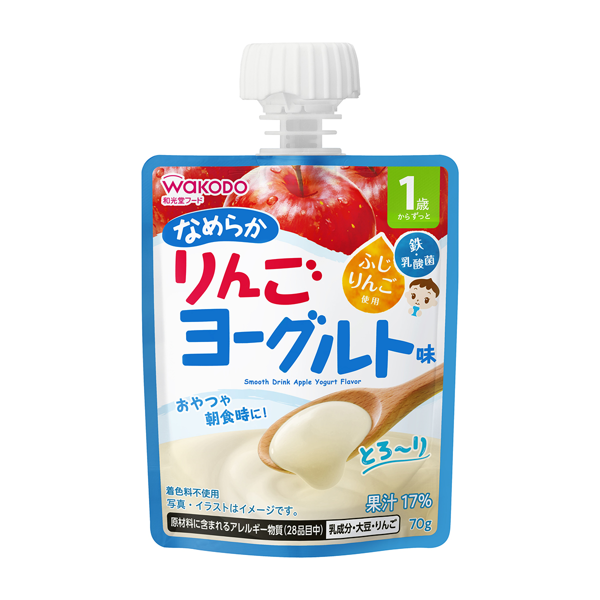 りんごヨーグルト 和光堂 1歳からのMYジュレドリンク なめらかりんごヨーグルト味