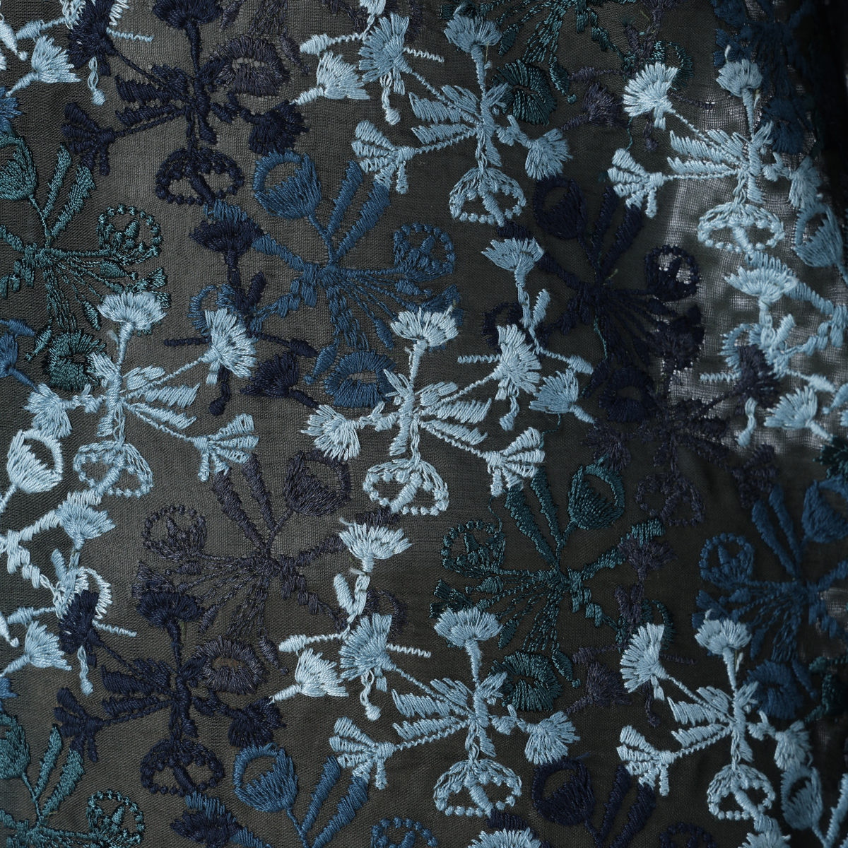 【PJC KAZUKO ONISHI】刺繍ブラウスジャケット／月見草
