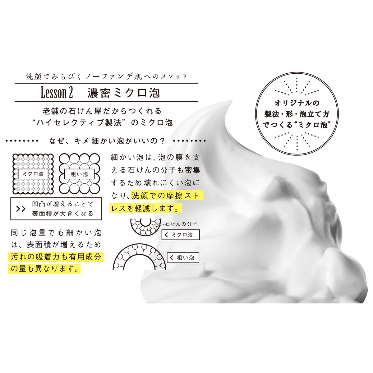 ノーファンデソープ