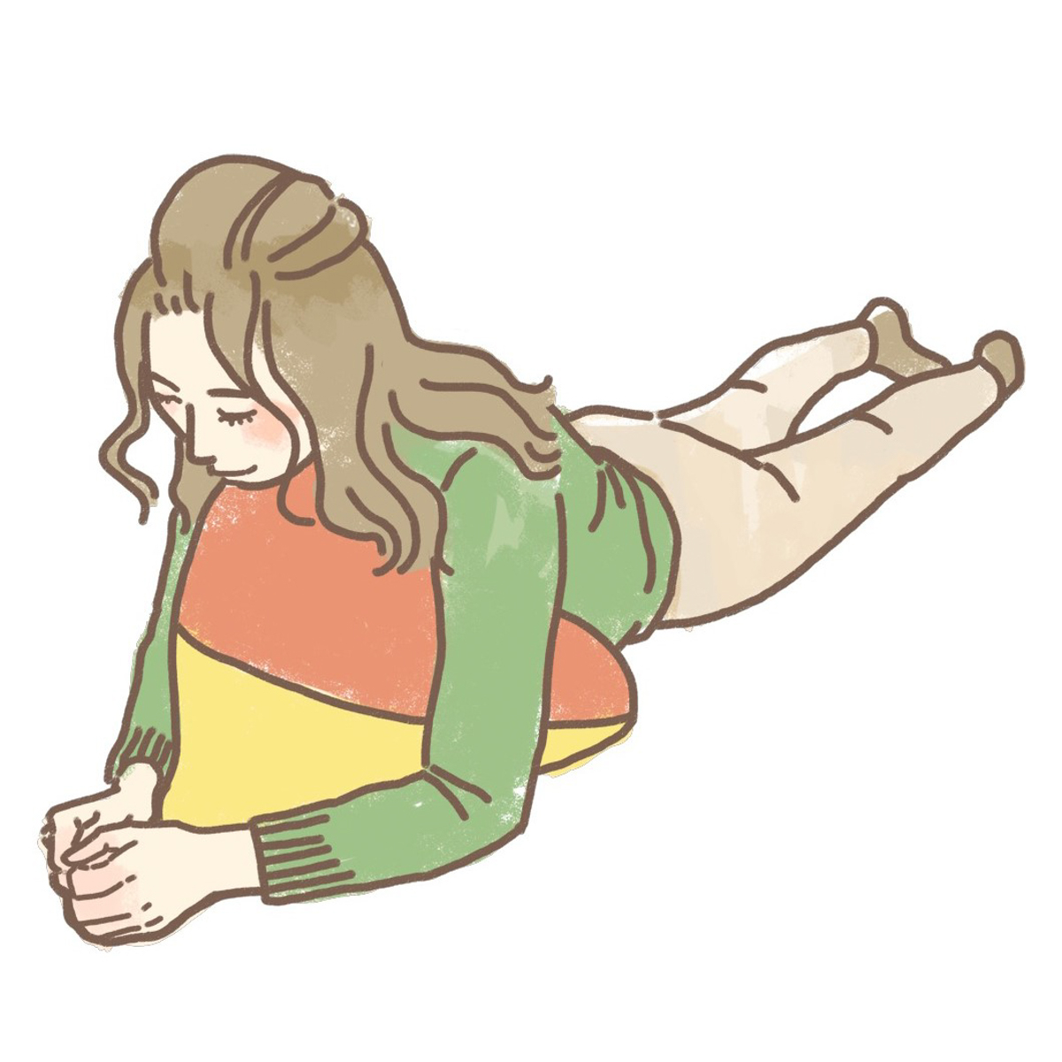 三角まくら