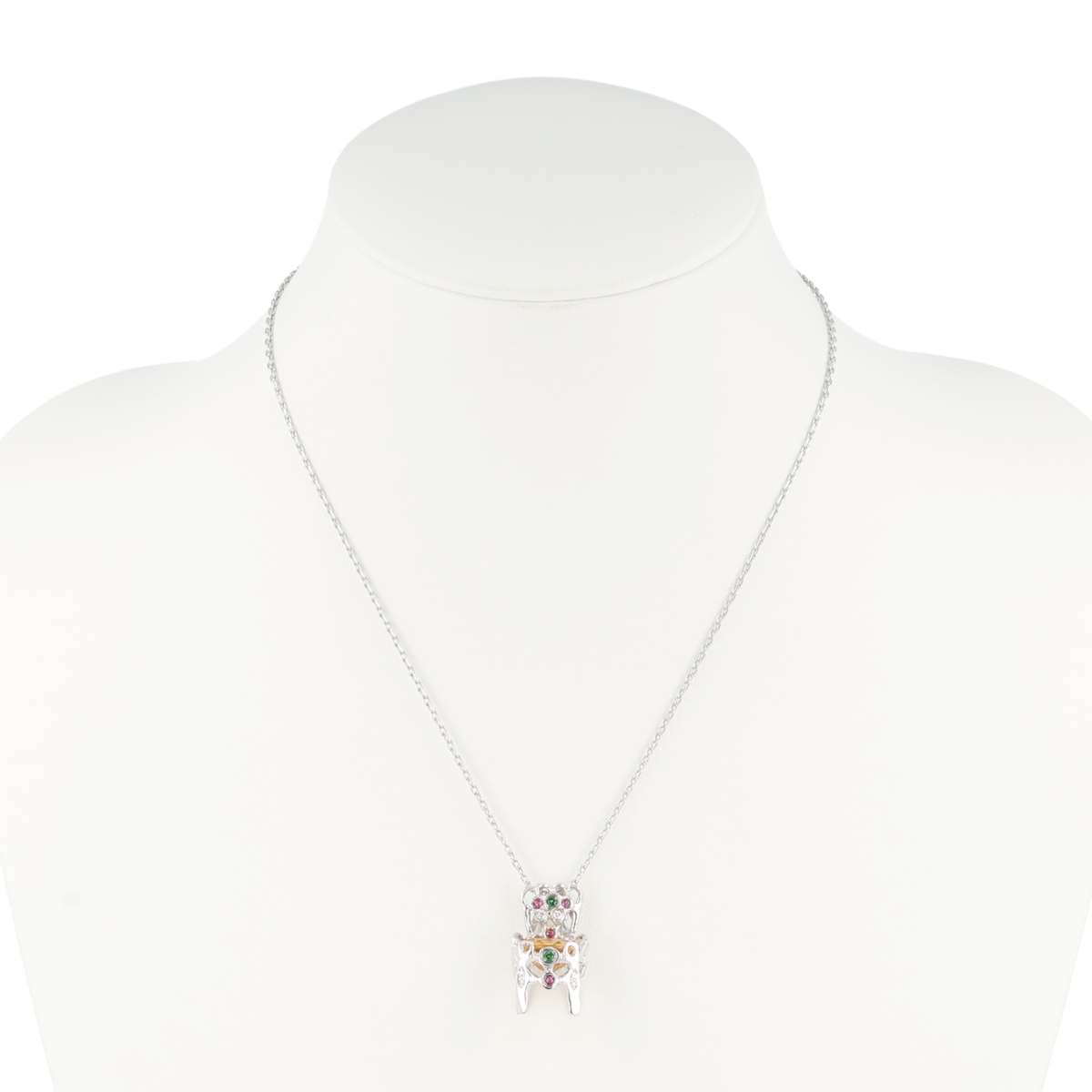 真々田誠次/Seiji ART JEWELRY】幸運の女神の指定席 シルバー シトリン