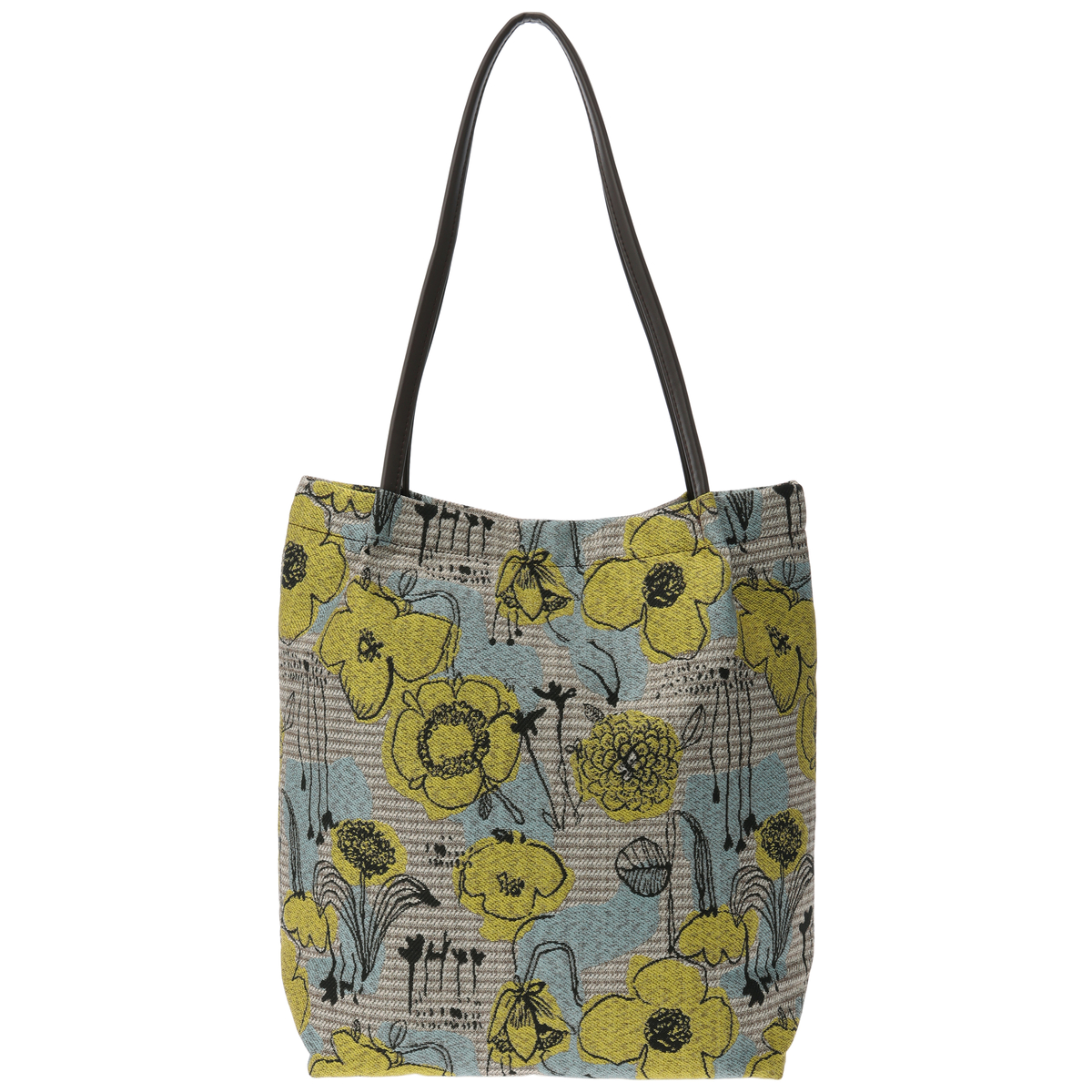 フラワーガーデントートバッグ