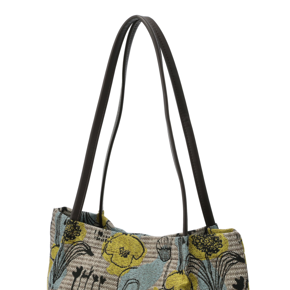 フラワーガーデントートバッグ