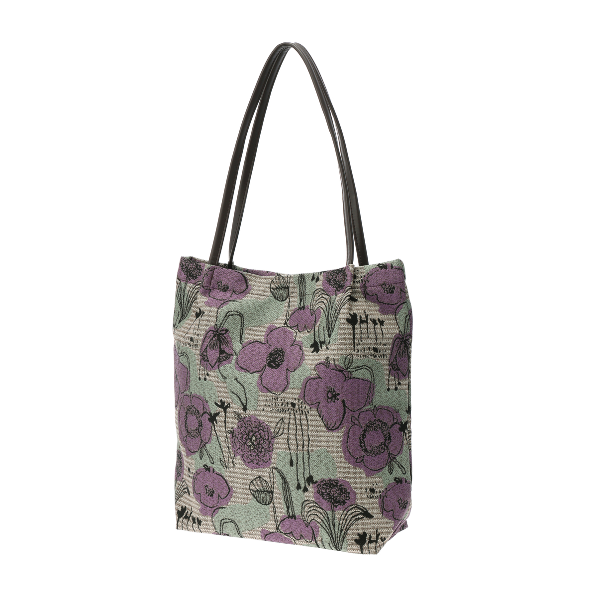 フラワーガーデントートバッグ