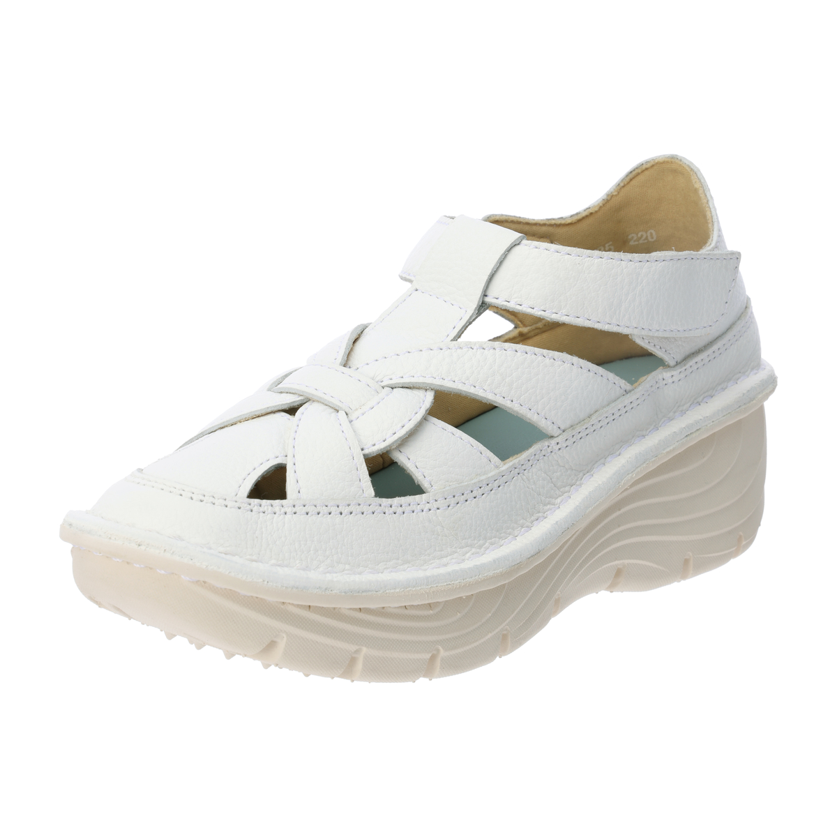 【mintdrop】本革グルカサンダル
