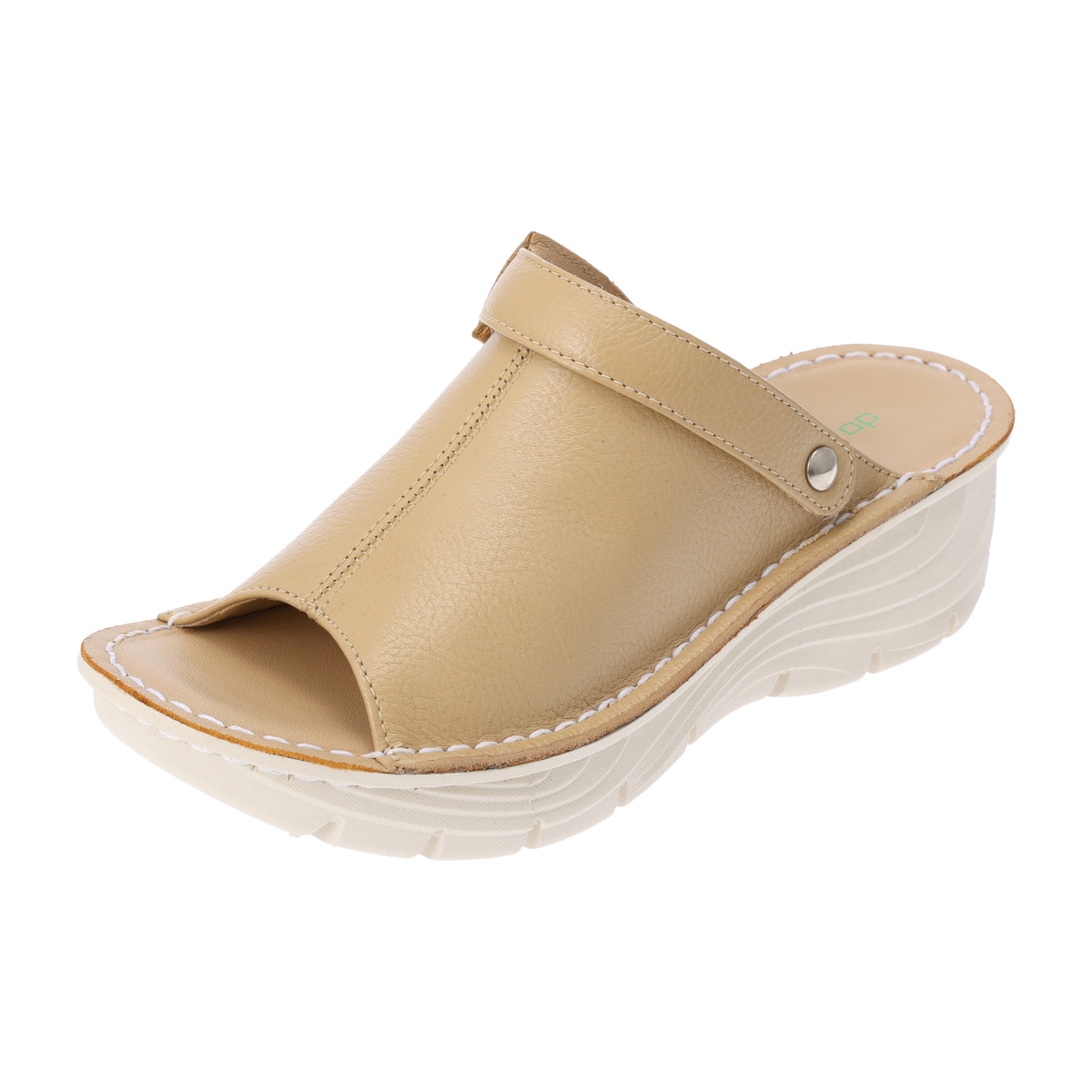 【mintdrop】レザー2wayサンダル