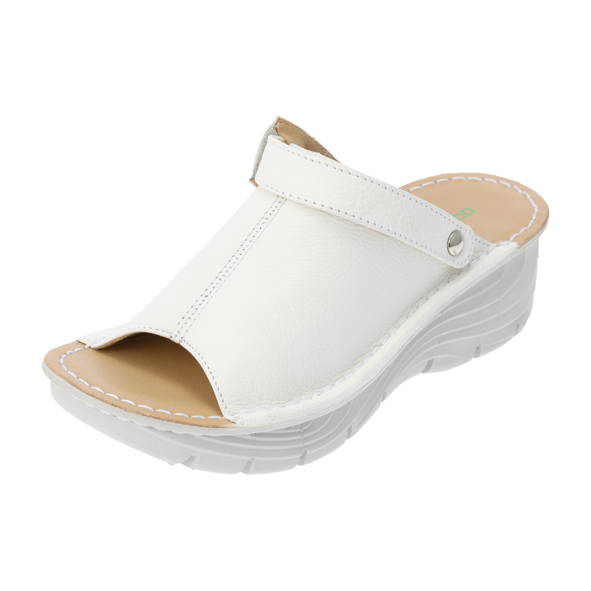 【mintdrop】レザー2wayサンダル