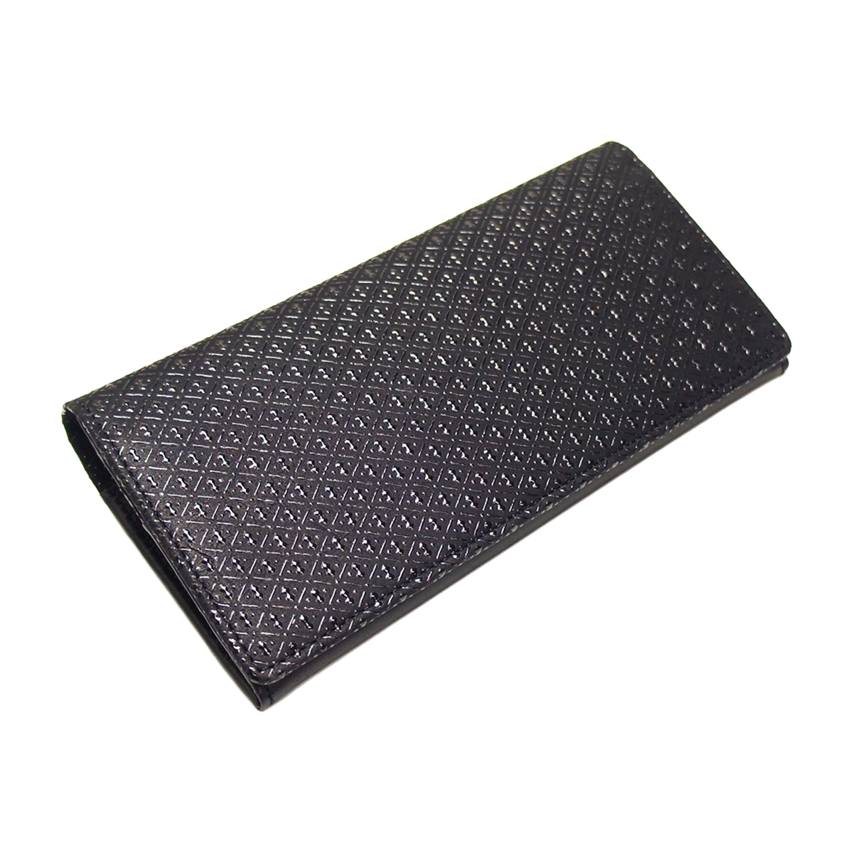 古都印伝ひょうたん柄長財布