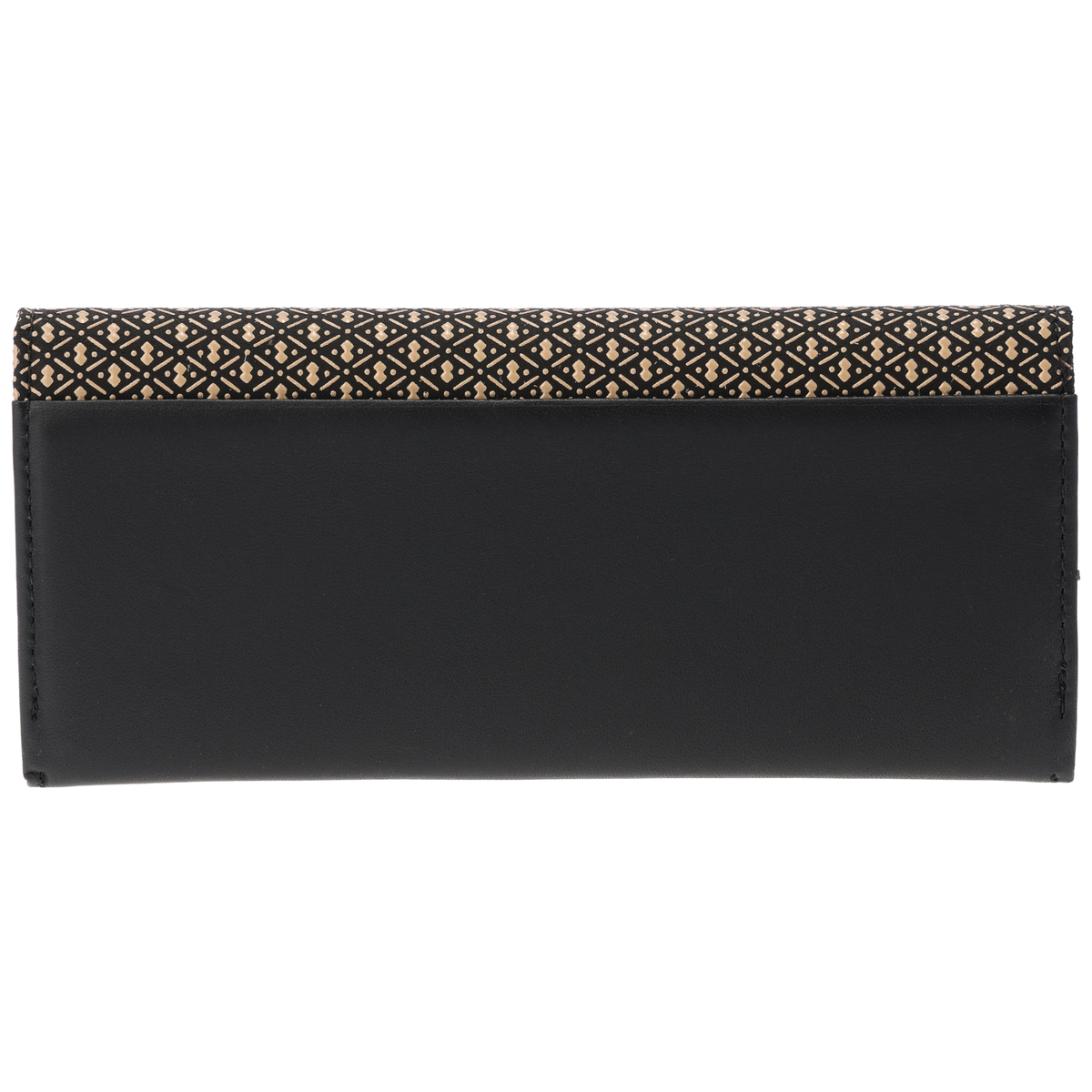 古都印伝ひょうたん柄長財布