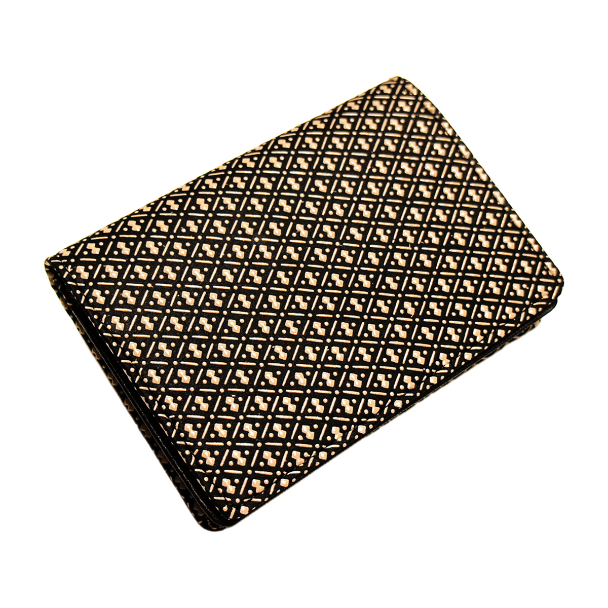 古都印伝ひょうたん柄名刺入れ