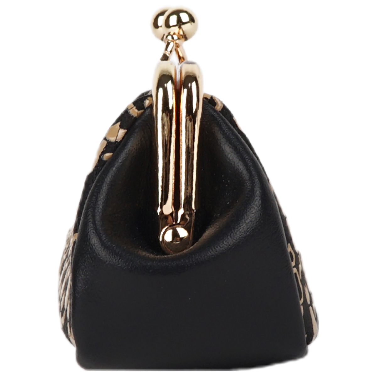 古都印伝キャッツリリーズリーディンググラス・マルチケース