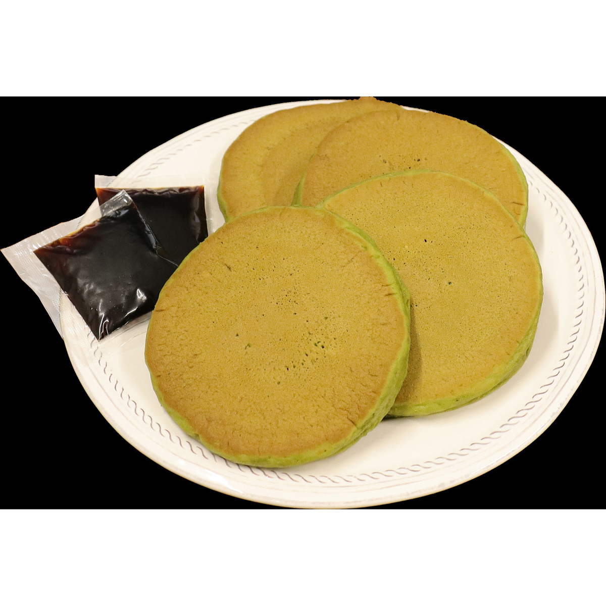 【冷凍】プリマハム 黒蜜付き宇治抹茶ホットケーキ