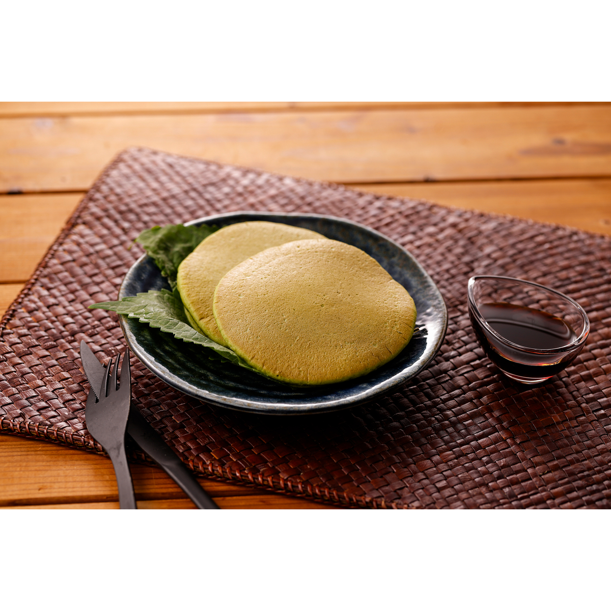 【冷凍】プリマハム 黒蜜付き宇治抹茶ホットケーキ