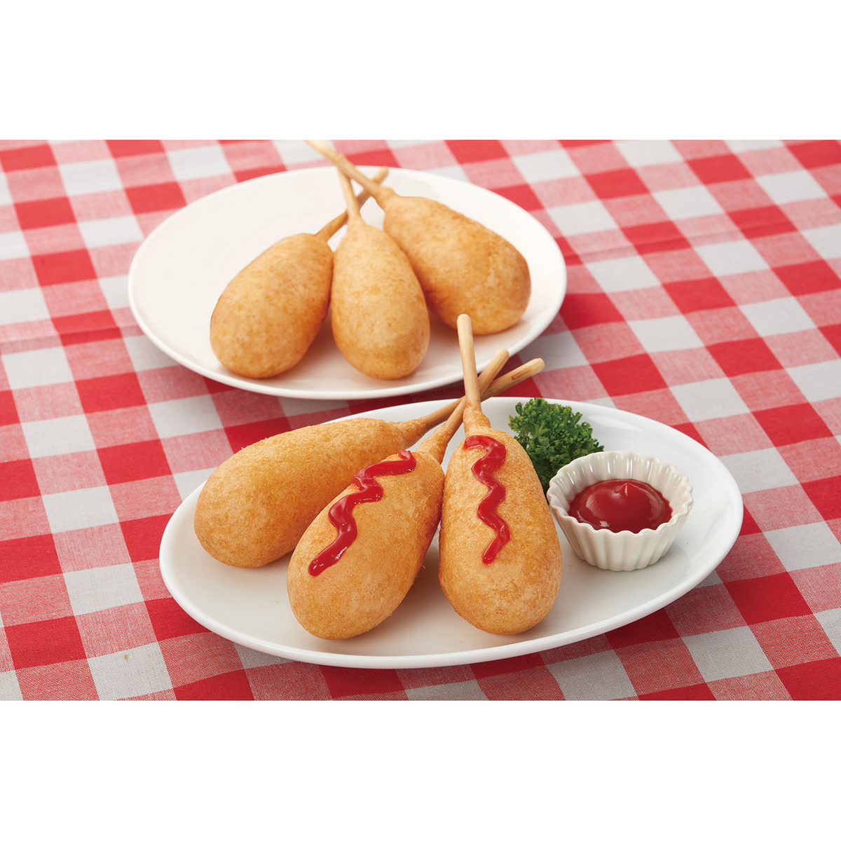 【冷凍】プリマハム アメリカンドック40×6