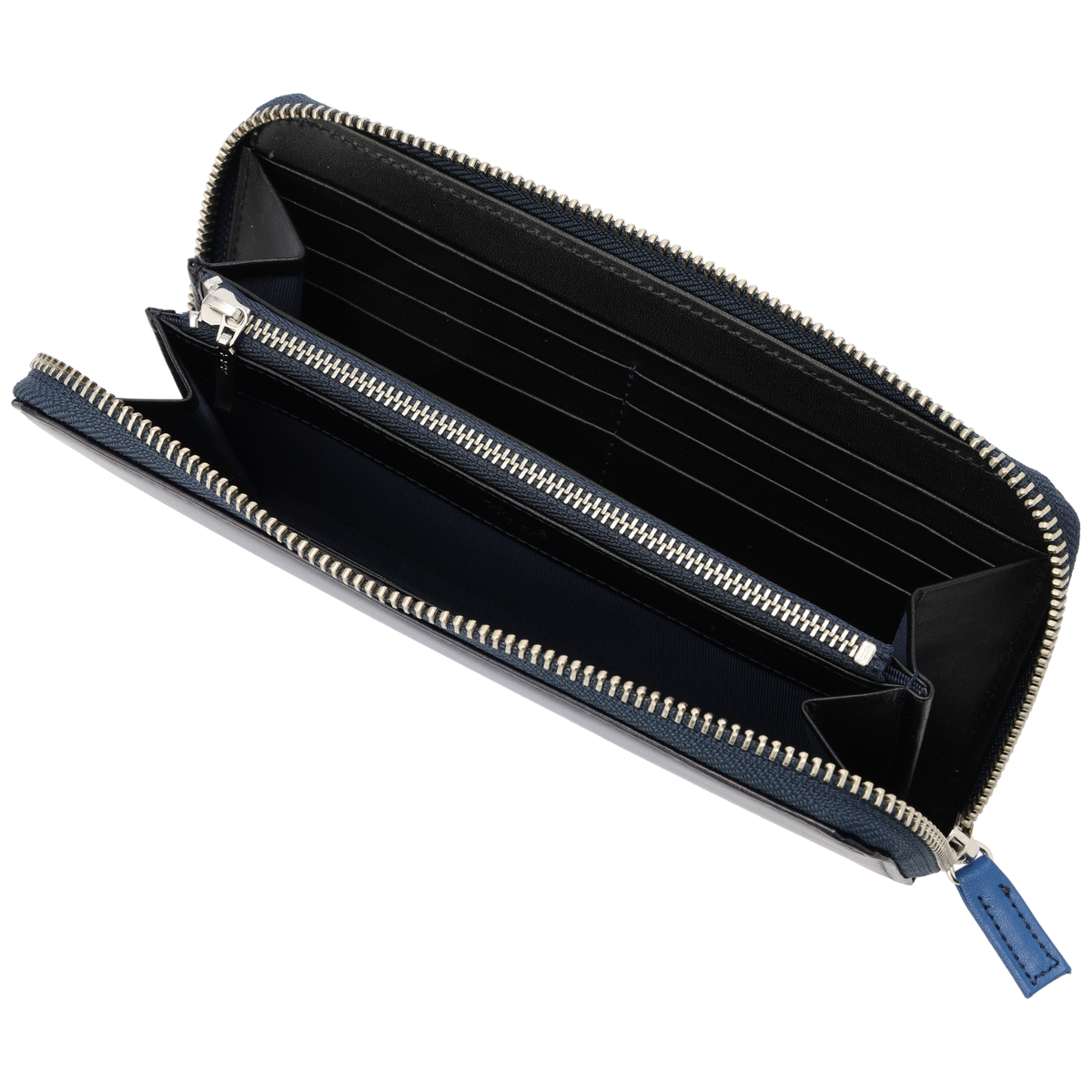 プレリーギンザ グラデーション ラウンドファスナー 長財布 NP79022