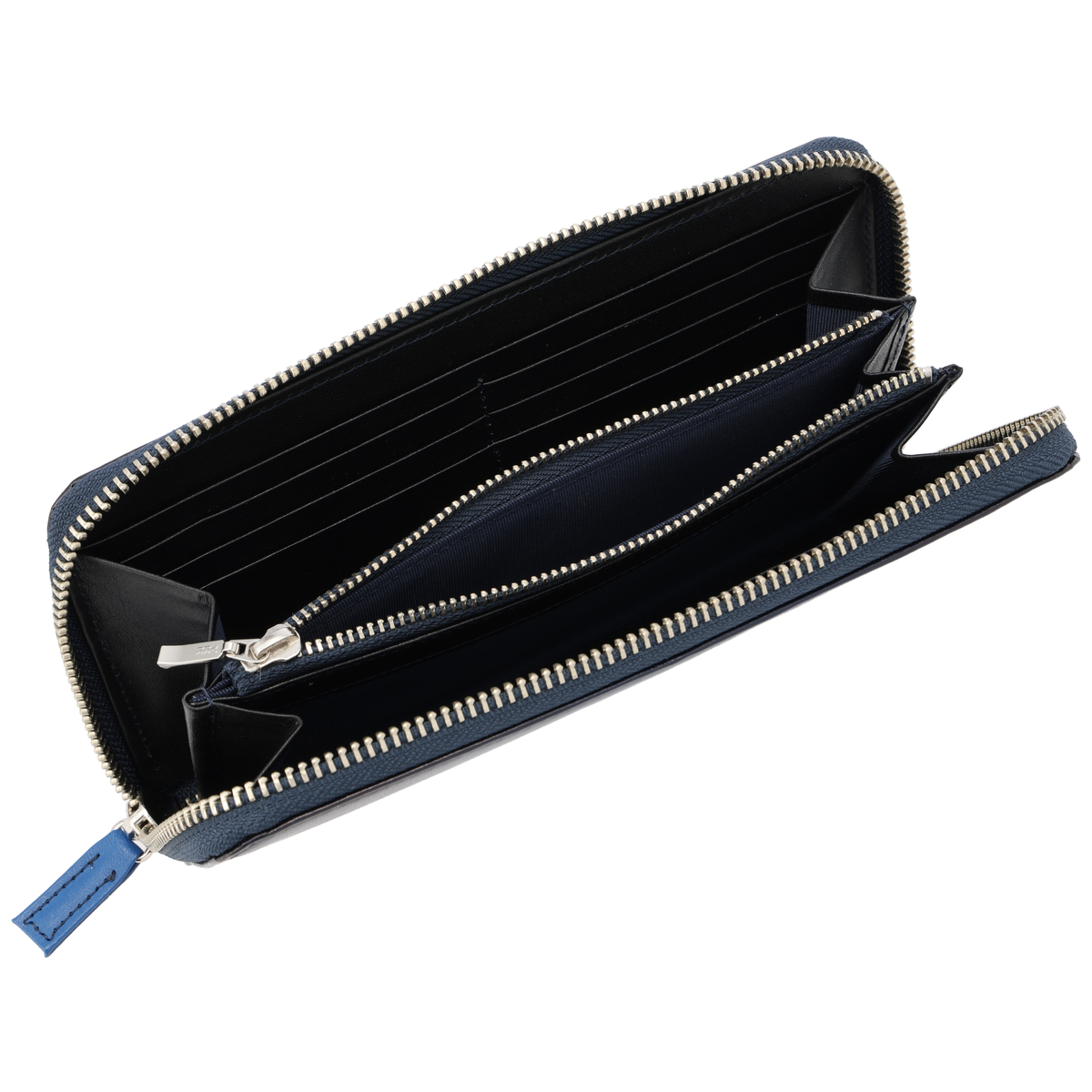 プレリーギンザ グラデーション ラウンドファスナー 長財布 NP79022