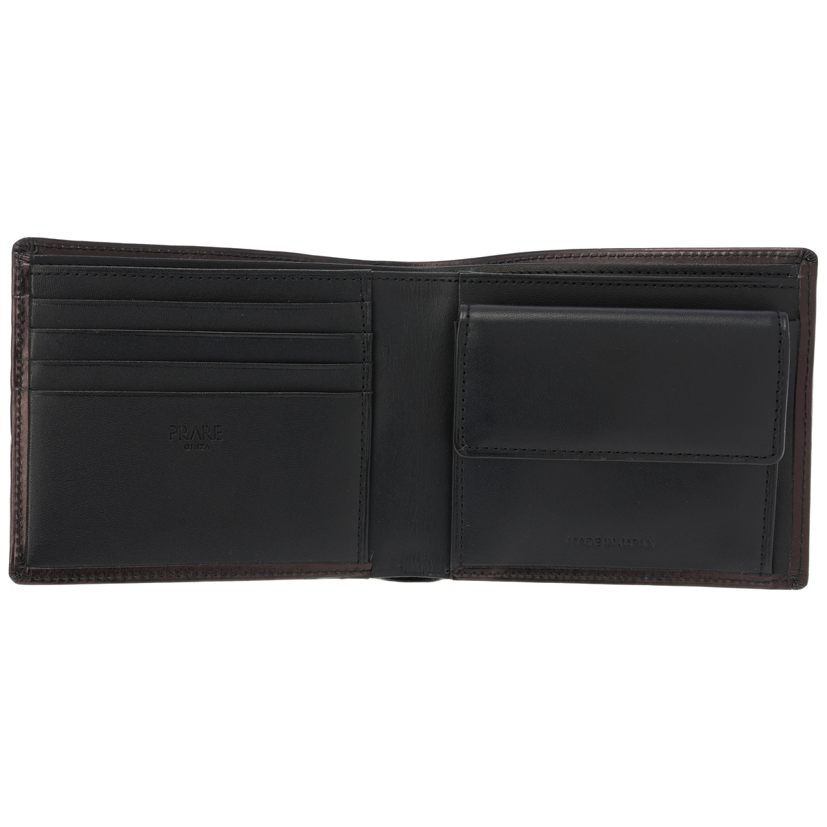 プレリーギンザ グラデーション 二つ折り財布(小銭入れあり) NP79218