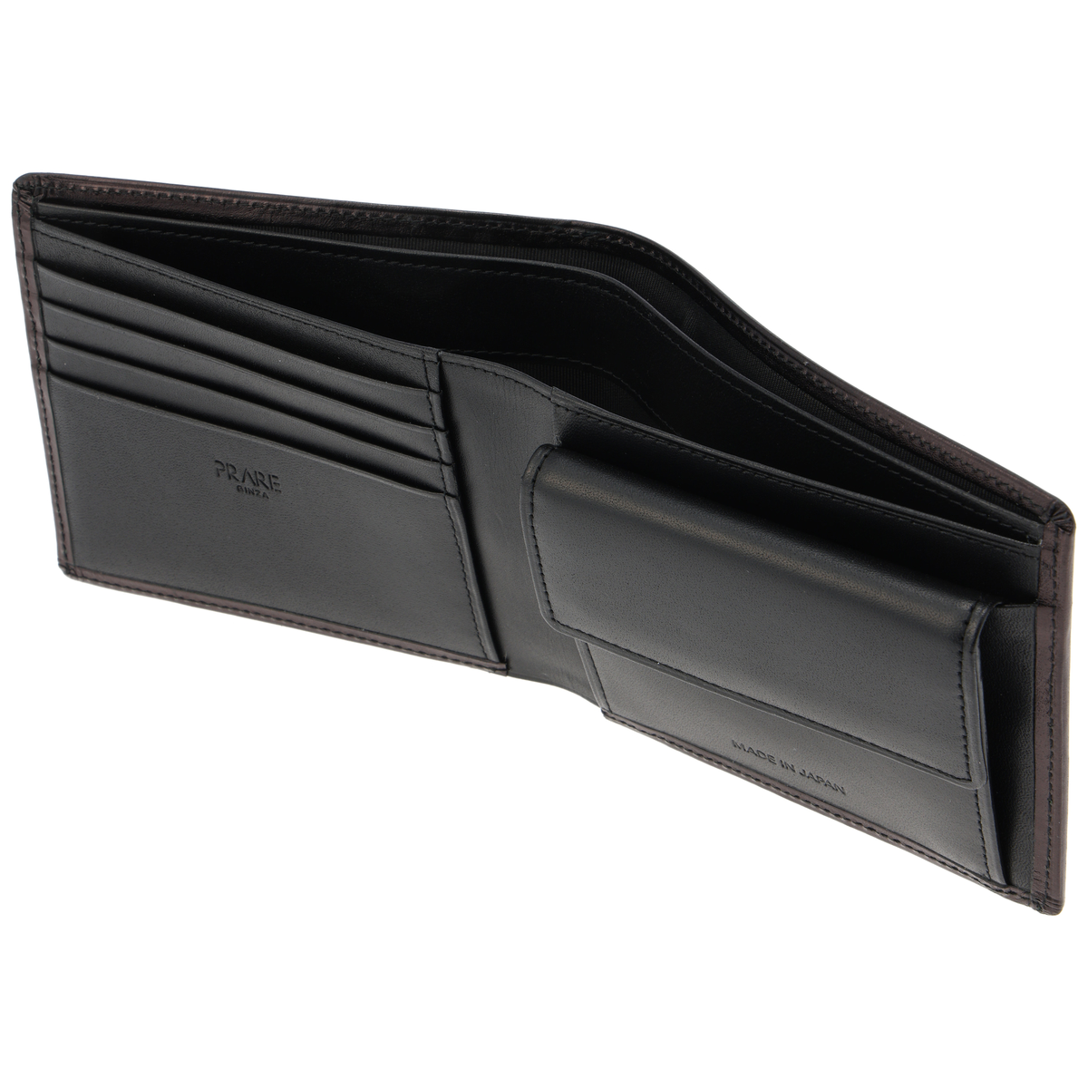 プレリーギンザ グラデーション 二つ折り財布(小銭入れあり) NP79218