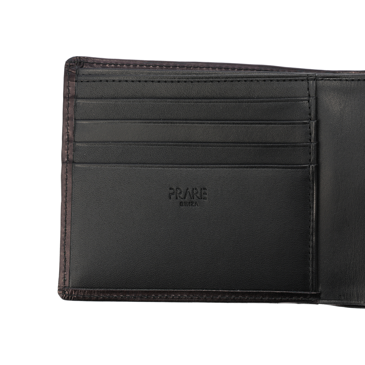 プレリーギンザ グラデーション 二つ折り財布(小銭入れあり) NP79218