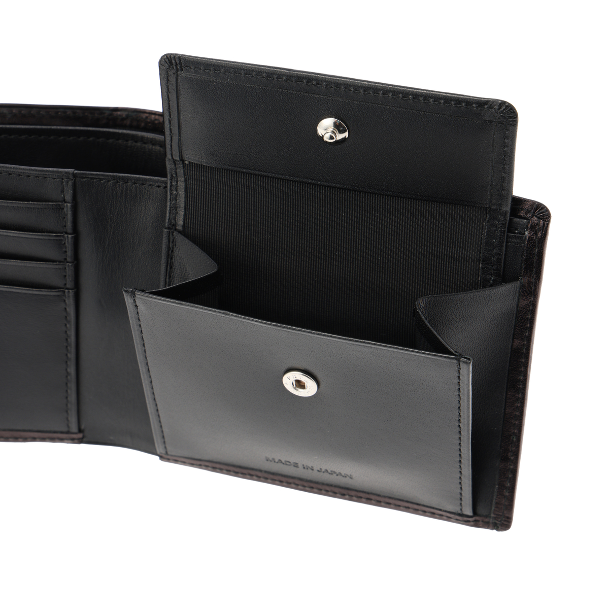 プレリーギンザ グラデーション 二つ折り財布(小銭入れあり) NP79218