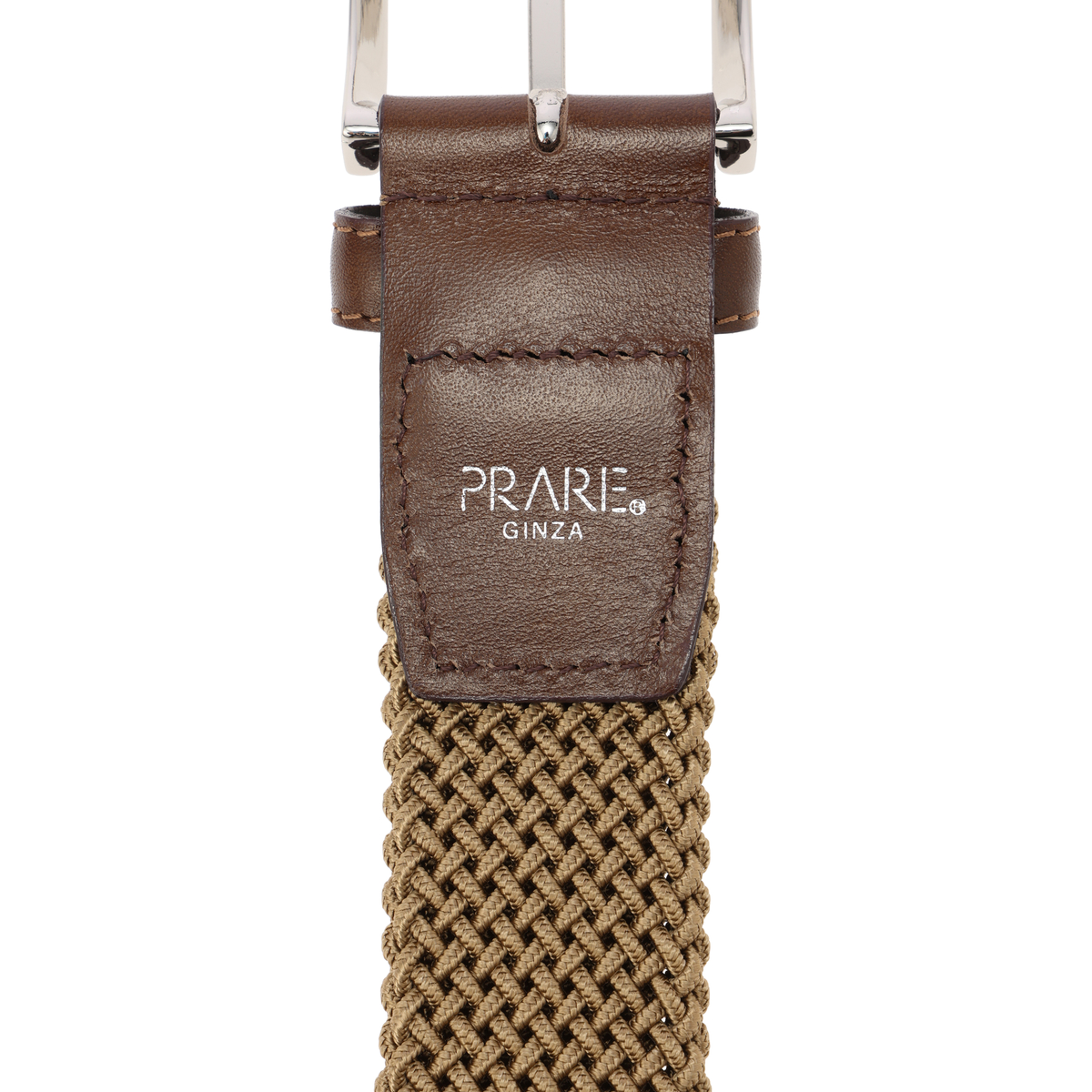 プレリーギンザ ストレッチメッシュベルト NB88710