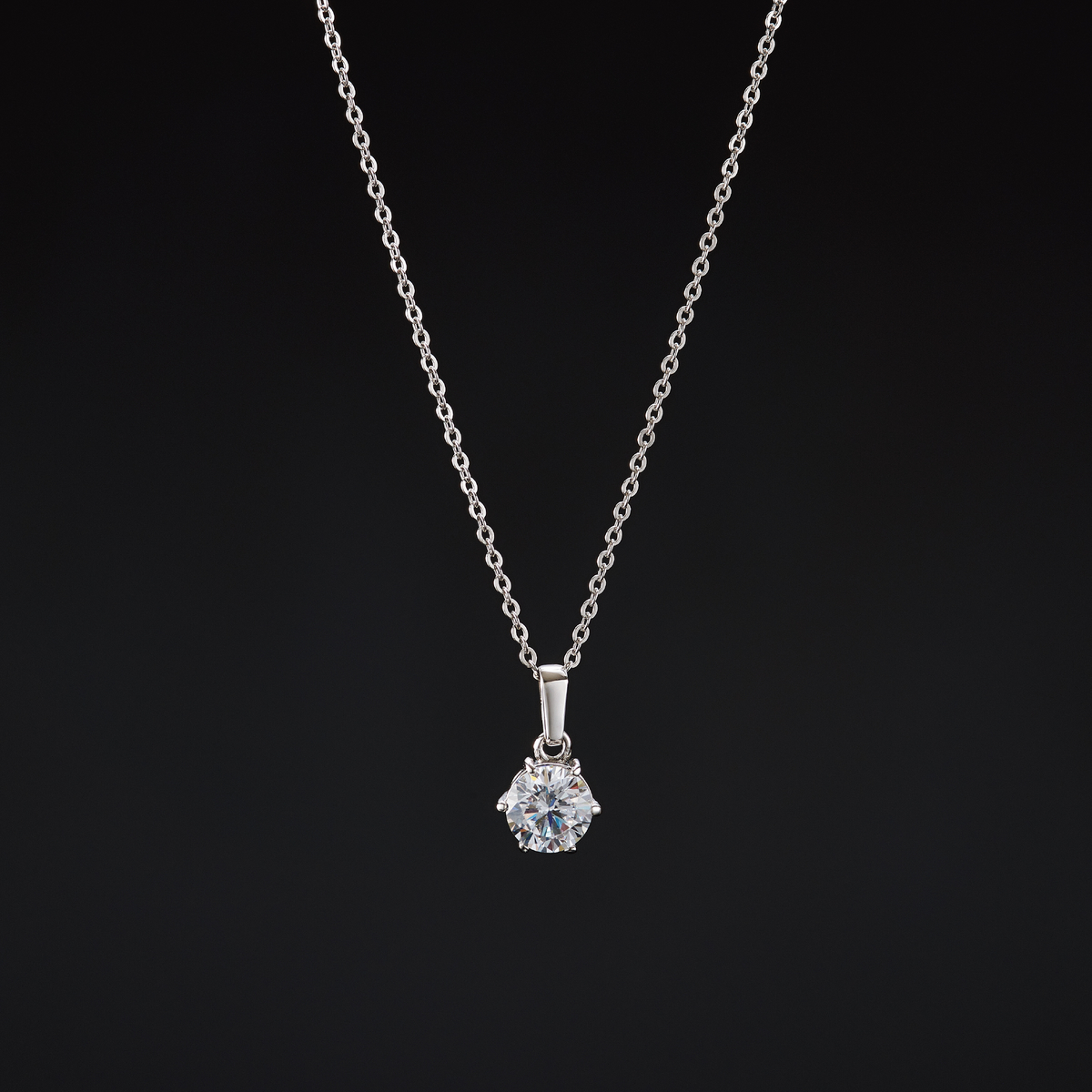 【煌き磁気ネックレス】大粒 3.3ct