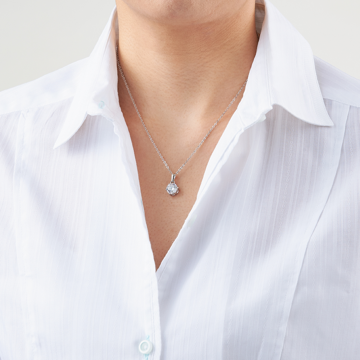 【煌き磁気ネックレス】大粒 3.3ct