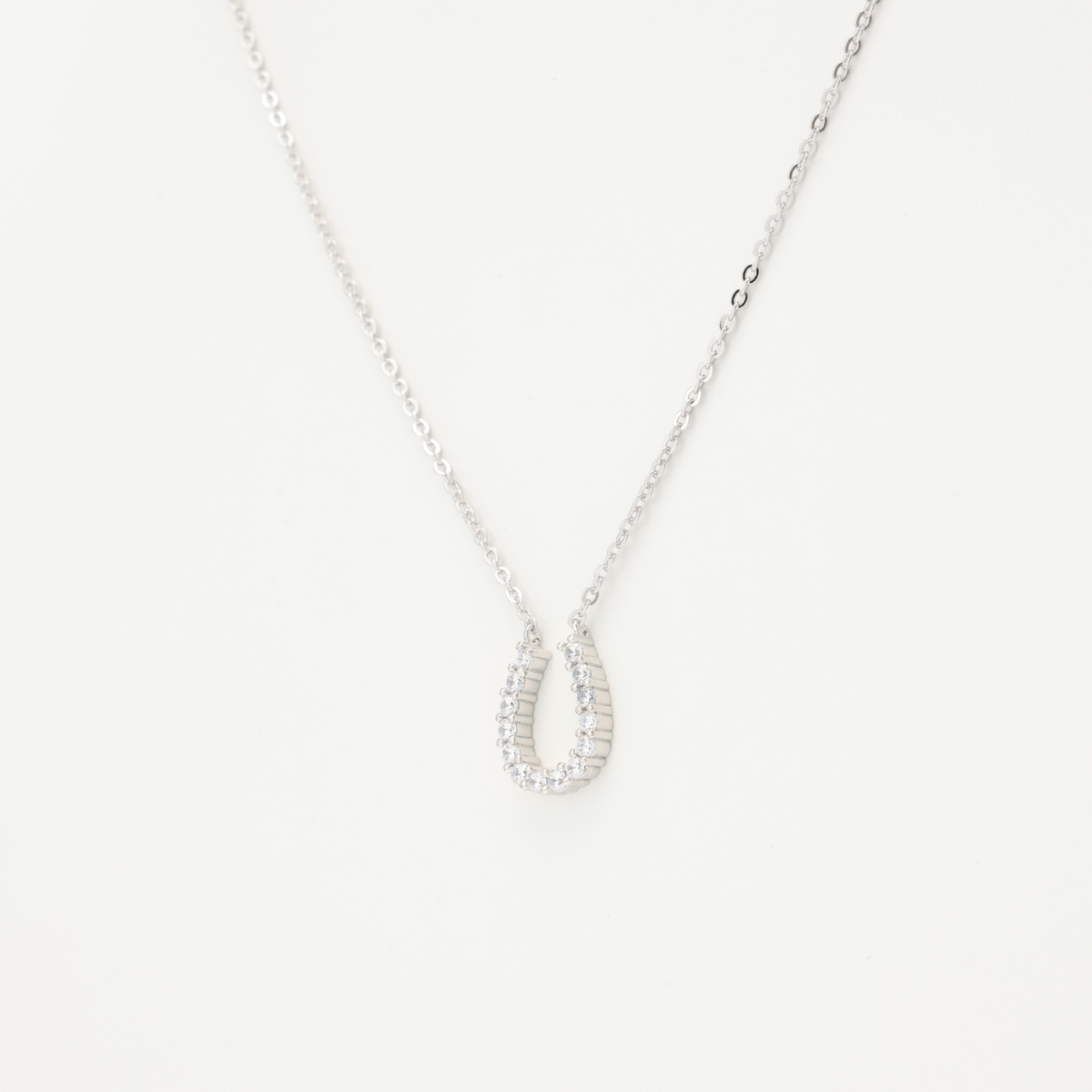 【煌き磁気ネックレス】幸運の馬蹄