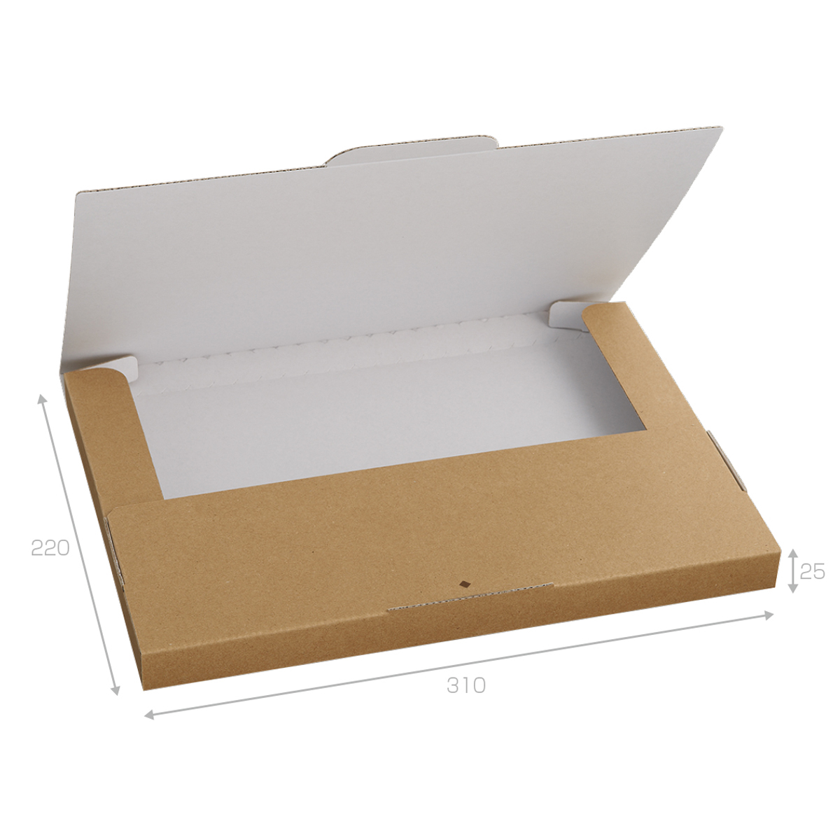 パックタケヤマ 宅配BOX A4対応 XZV33003 50枚 | かぜ