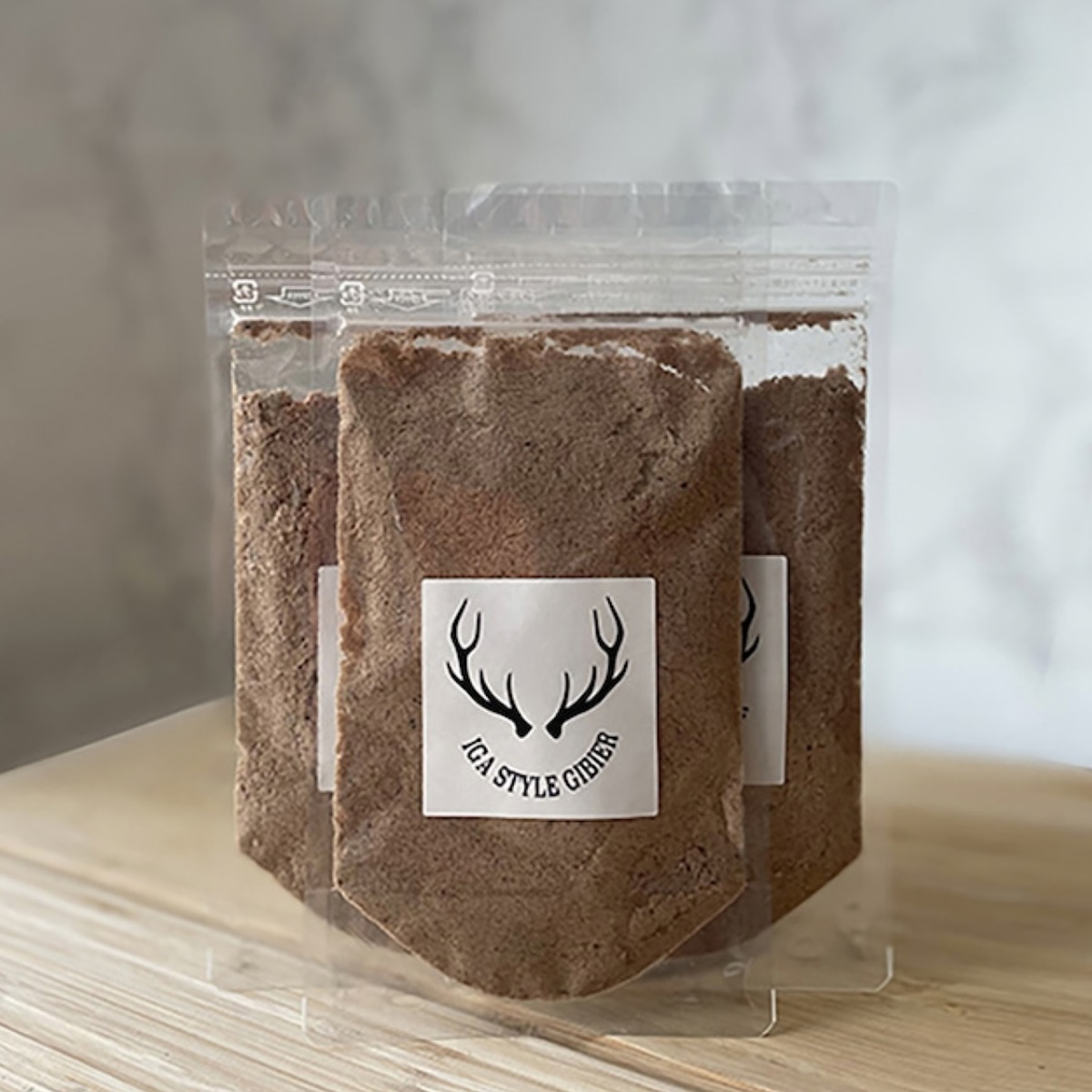 伊賀流ジビエ 国産天然鹿 無添加  ドライふりかけ