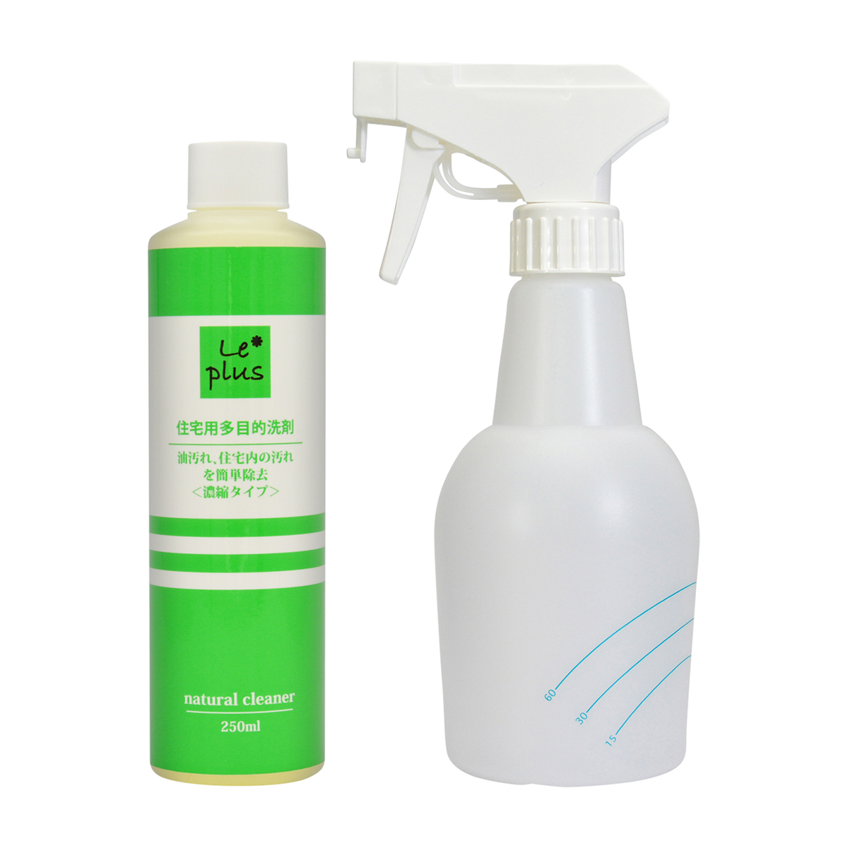 ル・プラス 住宅用多目的洗剤（２５０ｍｌ）