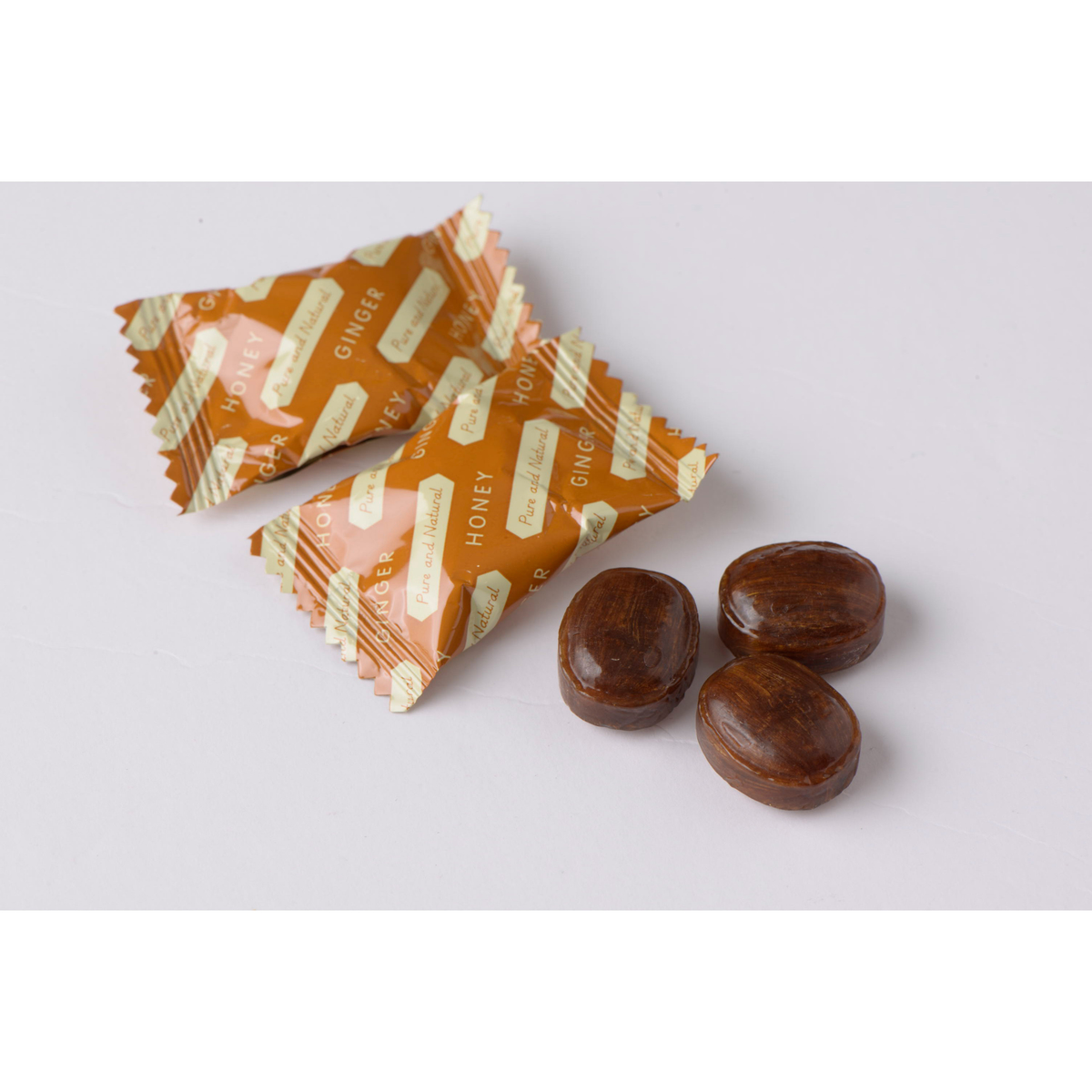 はちみつしょうがのど飴