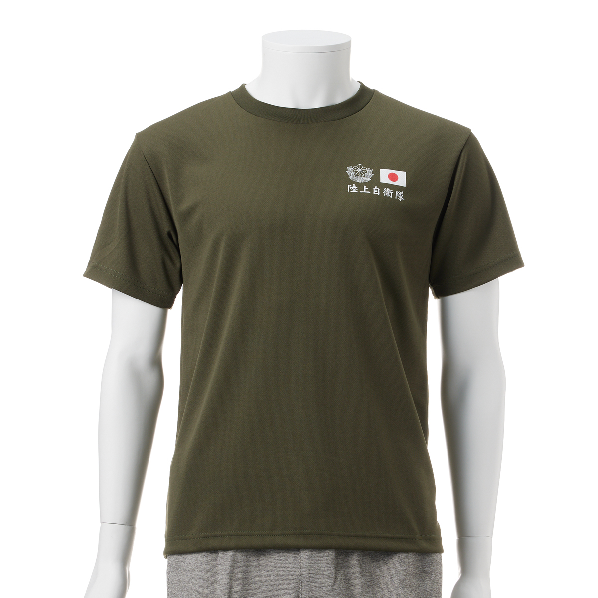 ドライTシャツ 陸上自衛隊