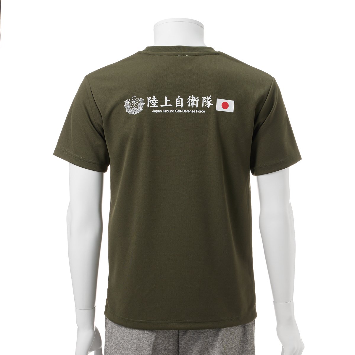 ドライTシャツ 陸上自衛隊 | かぜとゆきオンラインショップ
