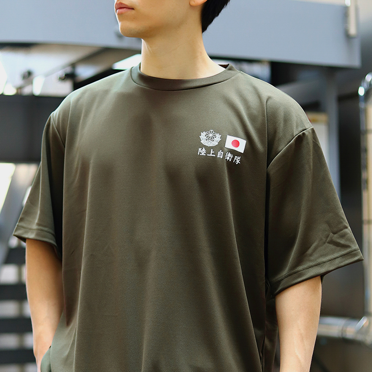 ドライTシャツ 陸上自衛隊
