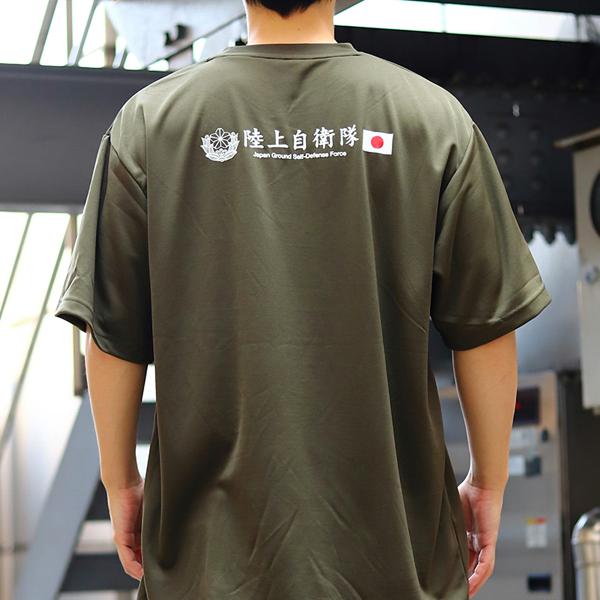 ドライTシャツ 陸上自衛隊