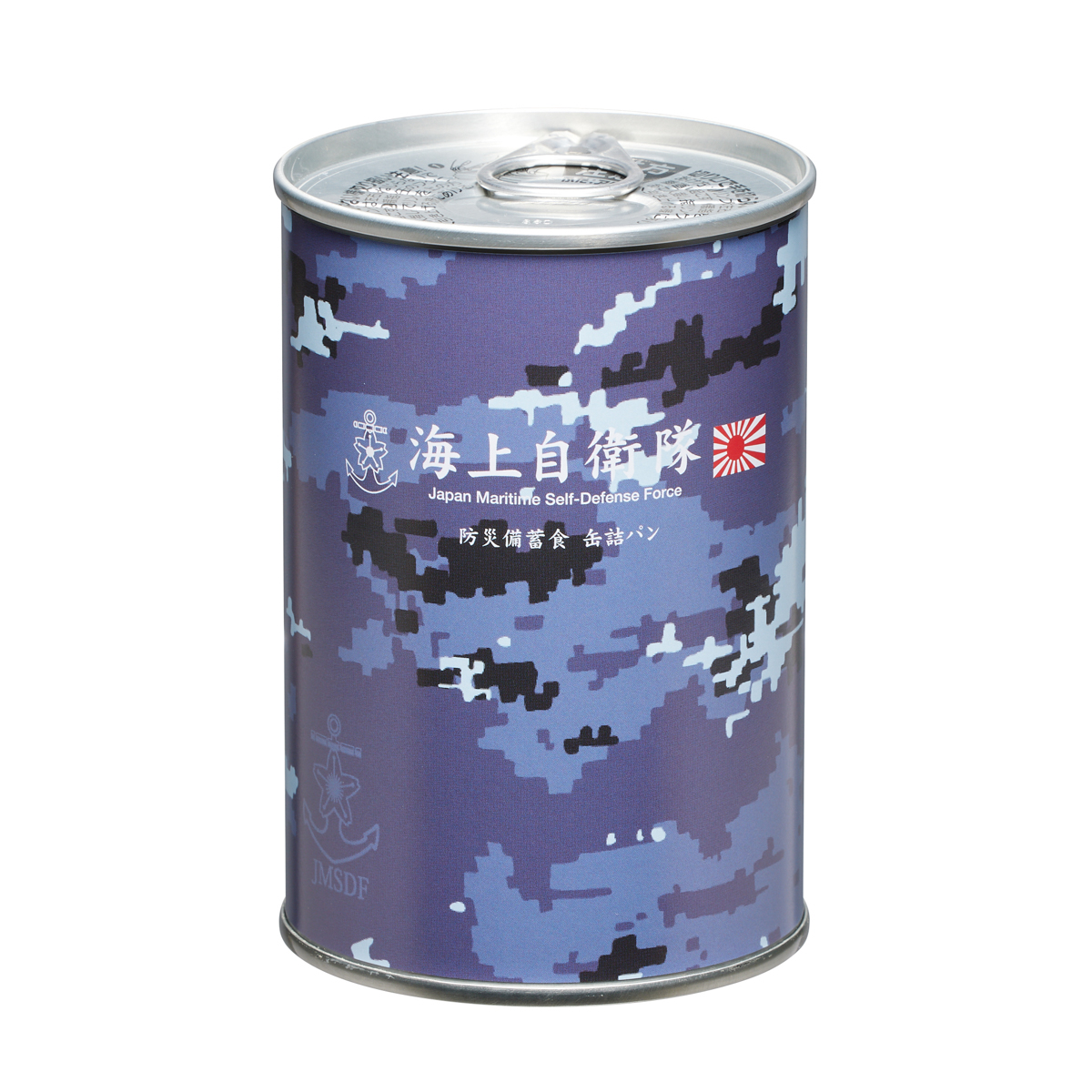 自衛隊防災備蓄缶詰パン 海上自衛隊 ミルク