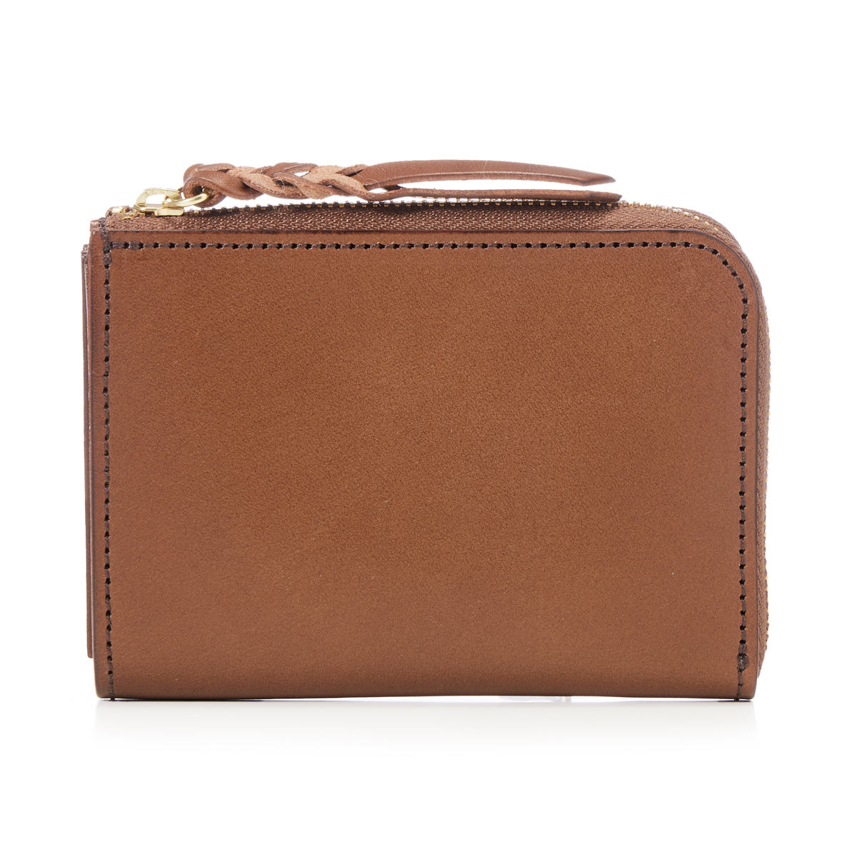 「粋」SUI　”巾”　栃木レザーL字ファスナーウォレット