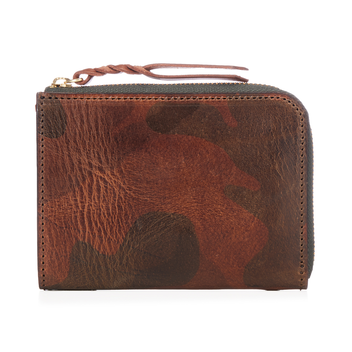 「粋」SUI　”巾”　イタリア×栃木レザーL字ファスナーウォレット