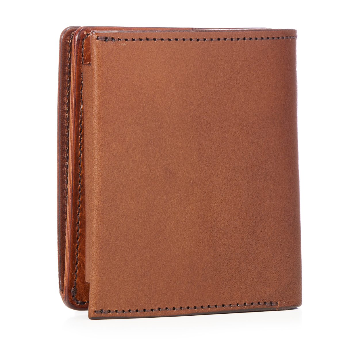 「粋」SUI　”小”　栃木レザー 2つ折りスモールウォレット