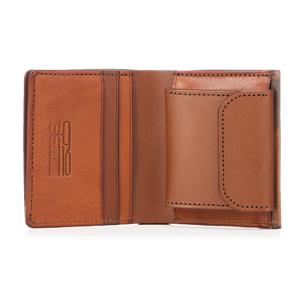 「粋」SUI　”小”　イタリア×栃木レザー スモールウォレット