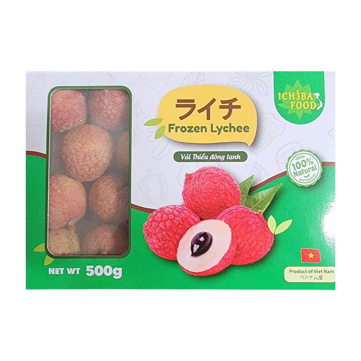 ライチ 冷凍】ライチ500g 271015 | かぜとゆきオンラインショップ