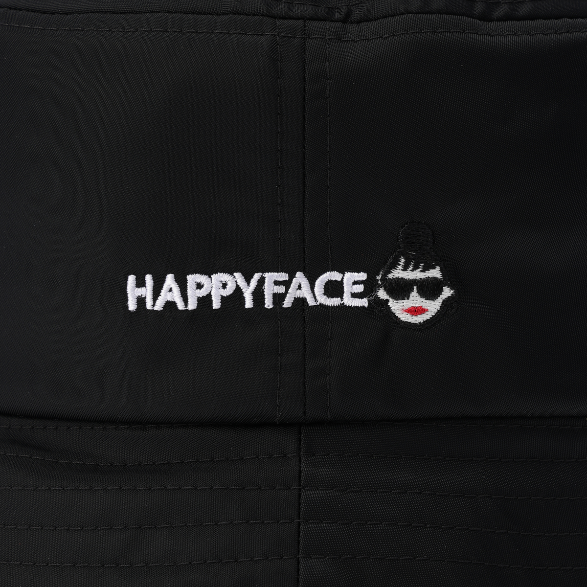 HAPPYFACE　はっ水バケット　クロ
