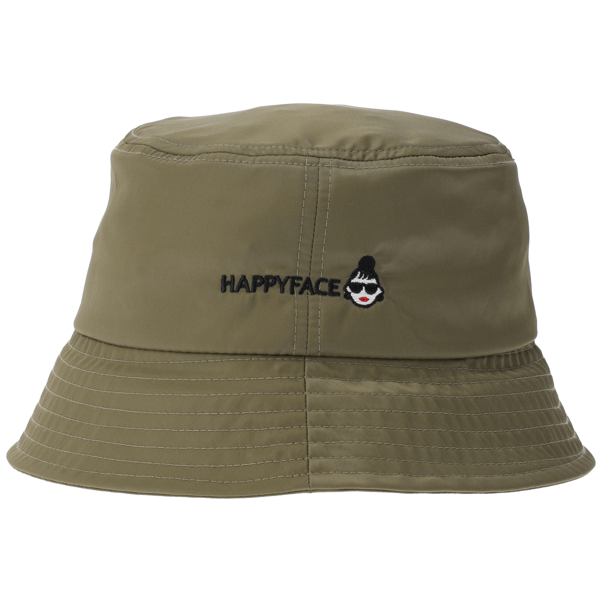 HAPPYFACE　はっ水バケット　カーキ