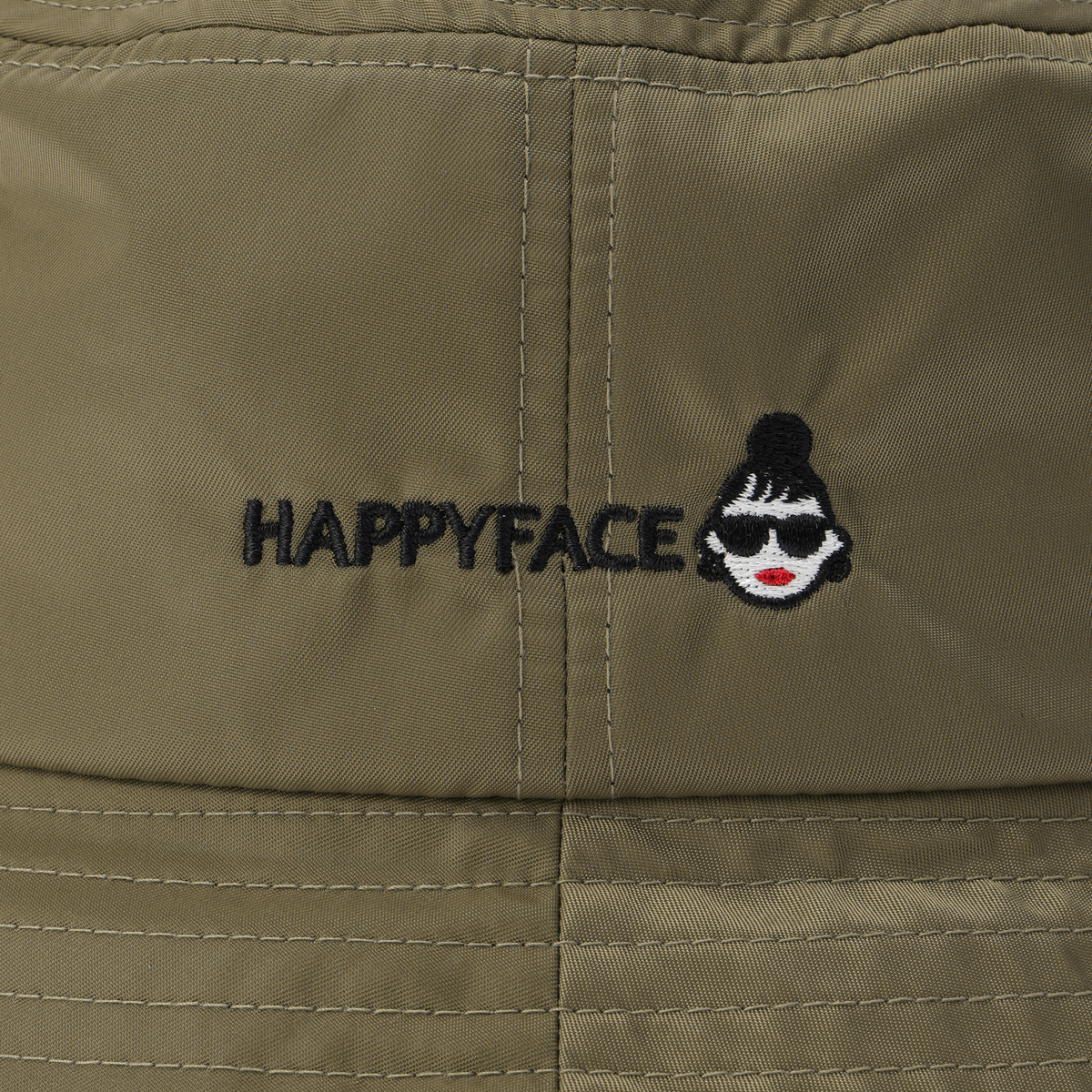 HAPPYFACE　はっ水バケット　カーキ