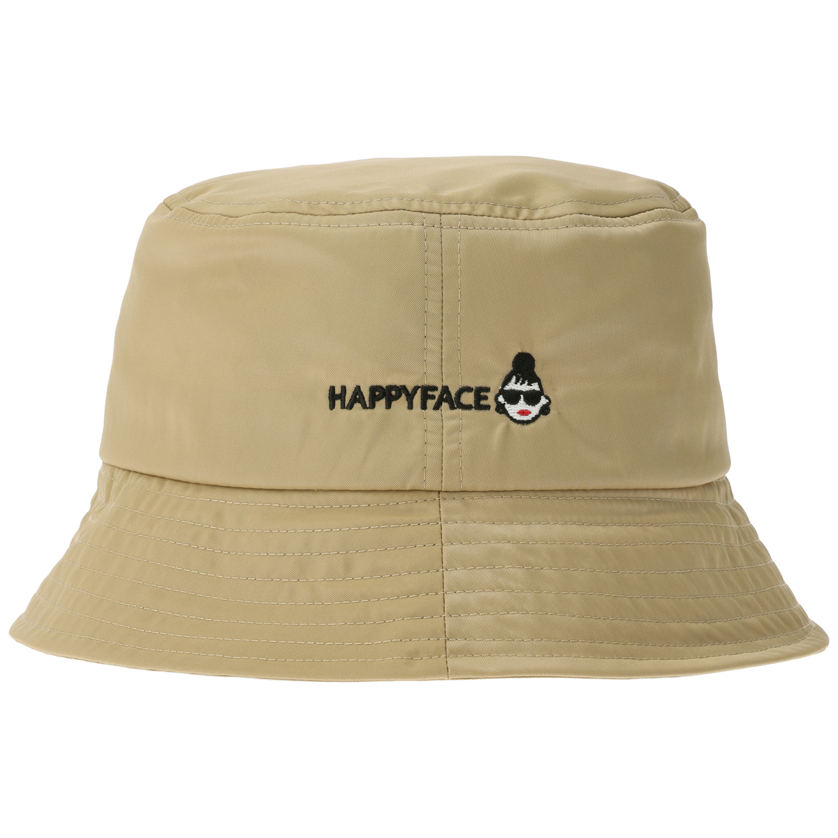 HAPPYFACE　はっ水バケット　ベージュ